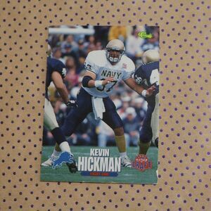Kevin Hickman #64 Football Card